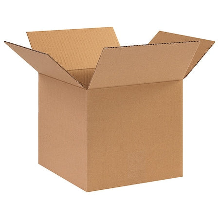 10 in x 10 in x 9 in Shipping Box, Kraft, Corrugate, Single Wall, 32 ECT