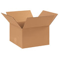 11 in x 11 in x 7 in Shipping Box, Kraft, Corrugate, Single Wall, 32 ECT