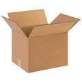 12 in x 10 in x 9 in Shipping Box, Kraft, Corrugate, Single Wall, 32 ECT