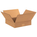 12 in x 12 in x 3 in Shipping Box, Kraft, Corrugate, Single Wall, 32 ECT