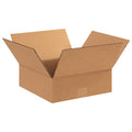 12 in x 12 in x 4 in Shipping Box, Kraft, Corrugate, Single Wall, 32 ECT