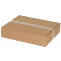 24 in x 10 in x 4 in Shipping Box, Kraft, Corrugate, Single Wall, 32 ECT