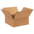 12 in x 12 in x 5 in Shipping Box, Kraft, Corrugate, Single Wall, 32 ECT