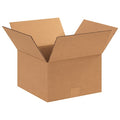 12 in x 12 in x 7 in Shipping Box, Kraft, Corrugate, Single Wall, 32 ECT