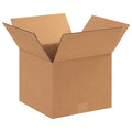 12 in x 12 in x 9 in Shipping Box, Kraft, Corrugate, Single Wall, 32 ECT