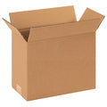 12 in x 6 in x 12 in Shipping Box, Kraft, Corrugate, Single Wall, 32 ECT