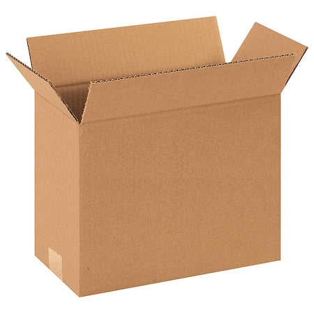 12 in x 6 in x 12 in Shipping Box, Kraft, Corrugate, Single Wall, 32 ECT