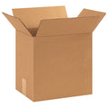 12 1/4 in x 9 1/4 in x 12 in Shipping Box, Kraft, Corrugate, Single Wall, 32 ECT