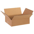 13 in x 10 in x 4 in Shipping Box, Kraft, Corrugate, Single Wall, 32 ECT