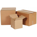 24 in x 15 in x 15 in Shipping Box, Kraft, Corrugate, Single Wall, 32 ECT