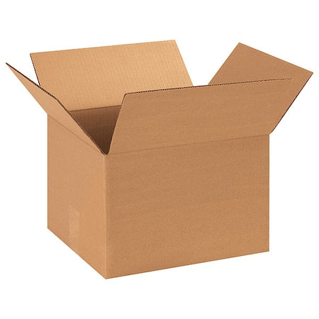 13 in x 11 in x 9 in Shipping Box, Kraft, Corrugate, Single Wall, 32 ECT