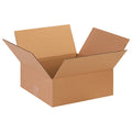 13 in x 13 in x 5 in Shipping Box, Kraft, Corrugate, Single Wall, 32 ECT