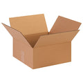 13 in x 13 in x 6 in Shipping Box, Kraft, Corrugate, Single Wall, 32 ECT