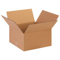 13 in x 13 in x 7 in Shipping Box, Kraft, Corrugate, Single Wall, 32 ECT