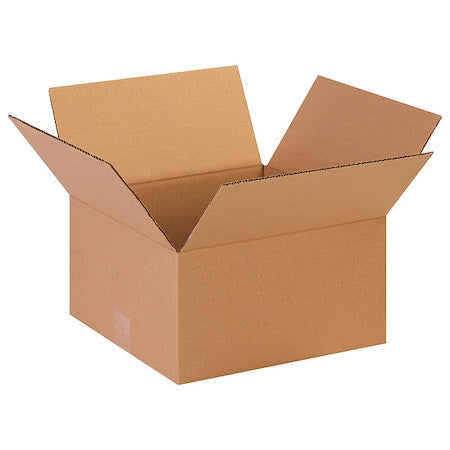 13 in x 13 in x 7 in Shipping Box, Kraft, Corrugate, Single Wall, 32 ECT