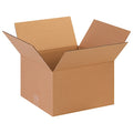 13 in x 13 in x 8 in Shipping Box, Kraft, Corrugate, Single Wall, 32 ECT