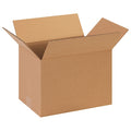 13 in x 9 in x 11 in Shipping Box, Kraft, Corrugate, Single Wall, 32 ECT