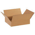 14 in x 11 in x 3 in Shipping Box, Kraft, Corrugate, Single Wall, 32 ECT