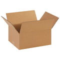 14 in x 11 in x 6 in Shipping Box, Kraft, Corrugate, Single Wall, 32 ECT