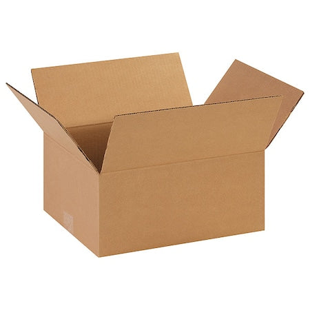 14 in x 11 in x 6 in Shipping Box, Kraft, Corrugate, Single Wall, 32 ECT