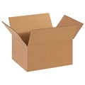 14 in x 11 in x 8 in Shipping Box, Kraft, Corrugate, Single Wall, 32 ECT