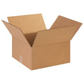 14 in x 14 in x 7 in Shipping Box, Kraft, Corrugate, Single Wall, 32 ECT