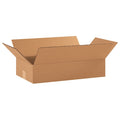 18 in x 10 in x 4 in Shipping Box, Kraft, Corrugate, Single Wall, 32 ECT