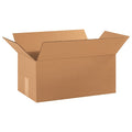 18 in x 10 in x 8 in Shipping Box, Kraft, Corrugate, Single Wall, 32 ECT