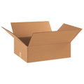 18 in x 14 in x 6 in Shipping Box, Kraft, Corrugate, Single Wall, 32 ECT