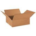 18 in x 16 in x 6 in Shipping Box, Kraft, Corrugate, Single Wall, 32 ECT