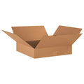 17 in x 17 in x 4 in Shipping Box, Kraft, Corrugate, Single Wall, 32 ECT