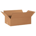 20 in x 12 in x 6 in Shipping Box, Kraft, Corrugate, Single Wall, 32 ECT