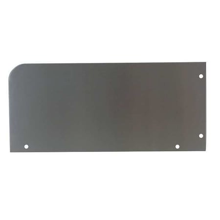 23-3/8"" (Splash) W x 10"" (Splash) H, Bolt-On, 300 Stainless Steel