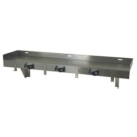 16"" Mount, Sink Accessory, Stainless