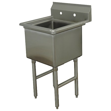 Scullery Sink,Without Faucet,29 In. L