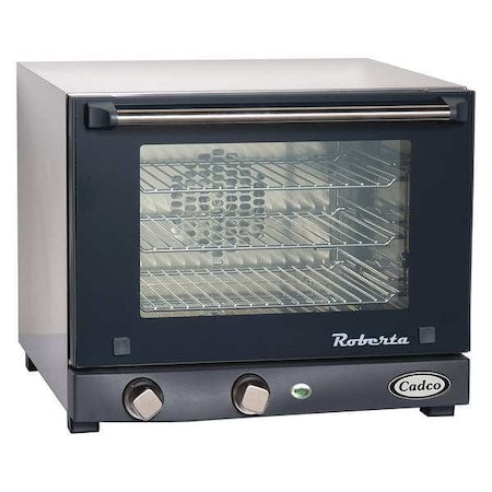 Quarter Size Convection Oven, 120V, 1450 Watts