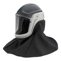 Helmet with Visor and Flame Resistant Shroud, Versaflo, ,Universal
