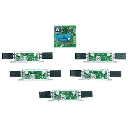 Light Kit,For 11W428 Barrier