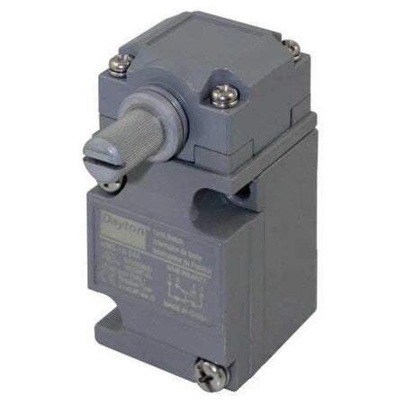 Heavy Duty Limit Switch, No Lever, Rotary, SPDT, 10A at 600V AC, Actuator Location: Side