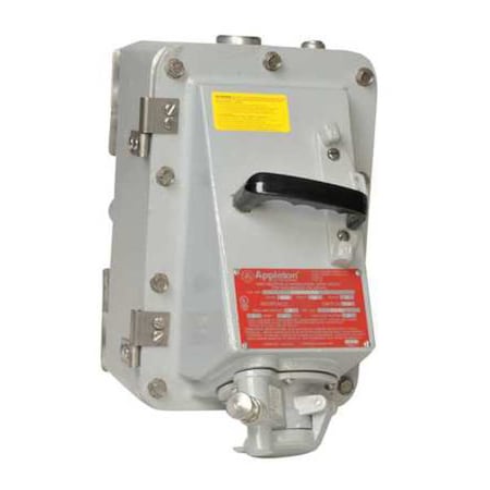 Receptacle, 4P3W, 60 A, 600V AC, 50hp