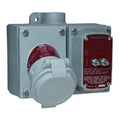 2W 3P 20A Hazardous Location GFI Cover 120 VAC 5-20R