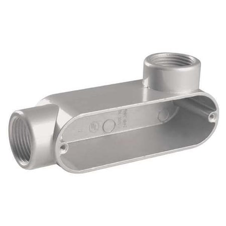 Conduit Outlet Body, Aluminum, LR