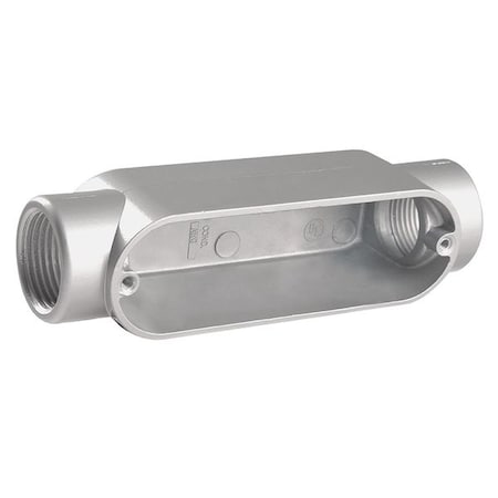 Conduit Outlet Body, Aluminum, C