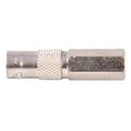 Cable Coupler, BNC/Female, RG59 Coax, PK10