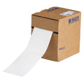 Floor Marking Tape, Polyester, No Legend, White, 3 in W., 8 mil Thickness