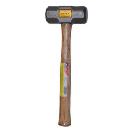 Drilling Hammer, 4 lbs., 10 In L