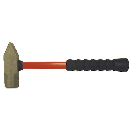 Cross Pein Hammer, 3 lb., 15 In, Hickory