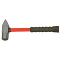 Cross Pein Hammer, 3 lb., 14 In, Fiberglass