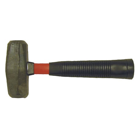 Drilling Hammer, 3 lbs., 10 In L