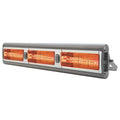 Electric Infrared Heater, 1 Phase, Aluminum, 20,472 BtuH, 208/240V AC 6000 W